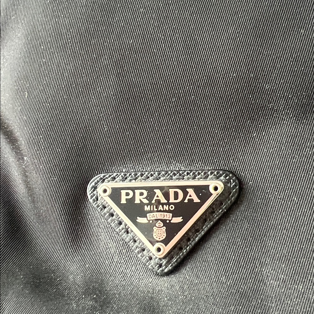 Black Prada Bucket Accessory Bag - Picture 4 of 4